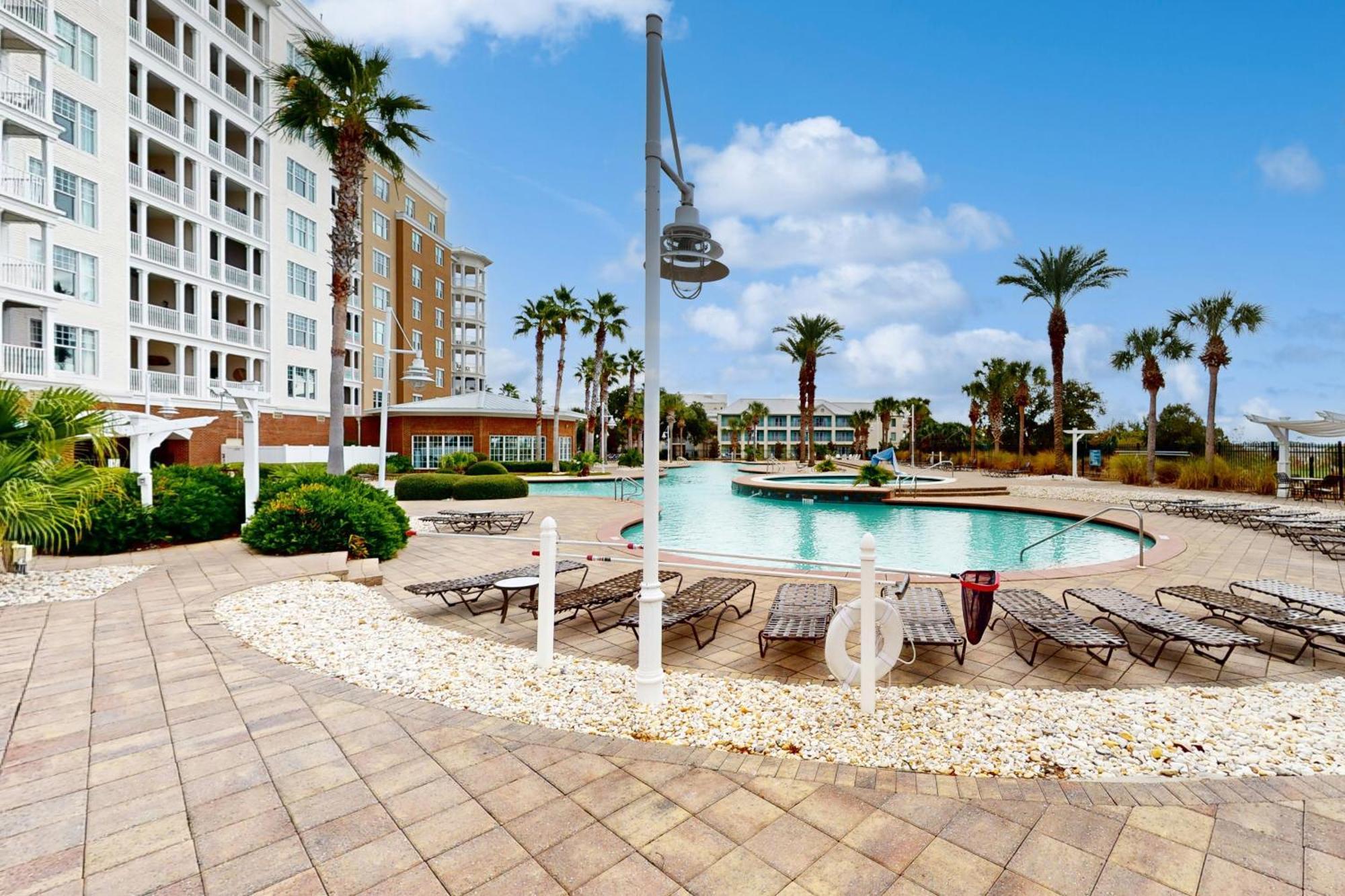 Apartamento Reflections At Bay Point 506 Panama City Beach Exterior foto